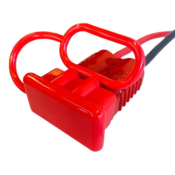ATV LAB Damm/Smutsskydd Batterikontaktdon 175A Röd