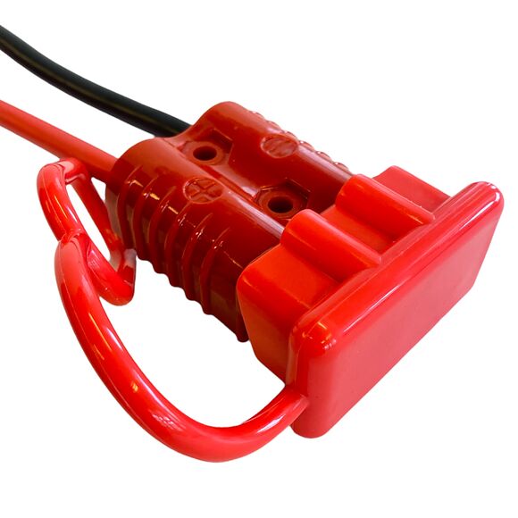 ATV LAB Damm/Smutsskydd Batterikontaktdon 175A Röd