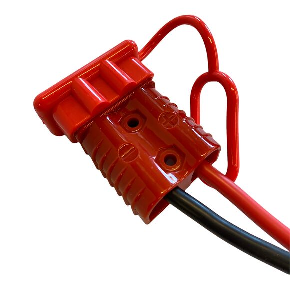 ATV LAB Damm/Smutsskydd Batterikontaktdon 175A Röd