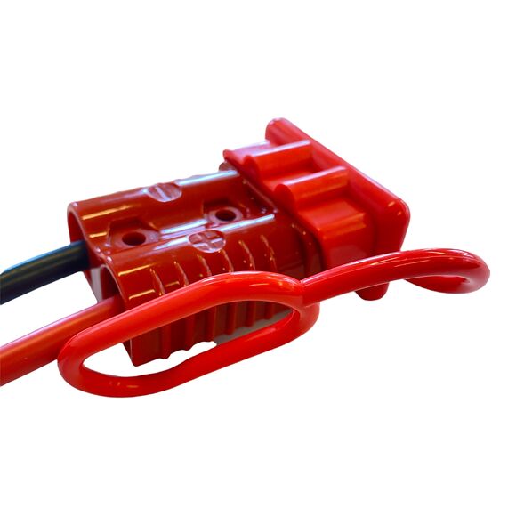 ATV LAB Damm/Smutsskydd Batterikontaktdon 175A Röd