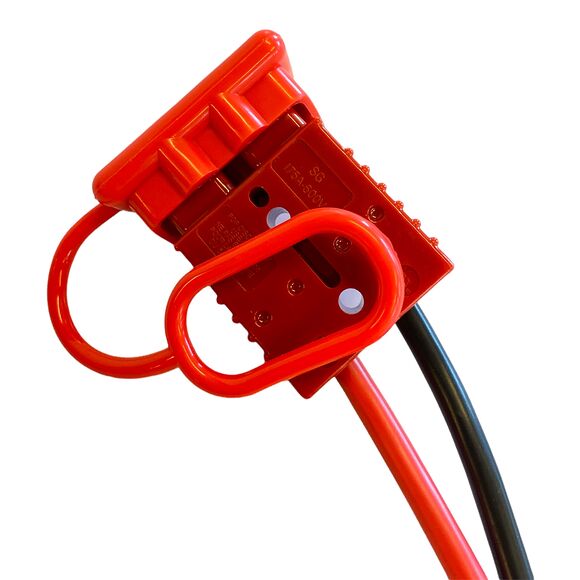 ATV LAB Damm/Smutsskydd Batterikontaktdon 175A Röd