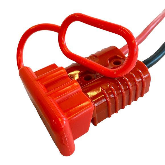 ATV LAB Damm/Smutsskydd Batterikontaktdon 175A Röd