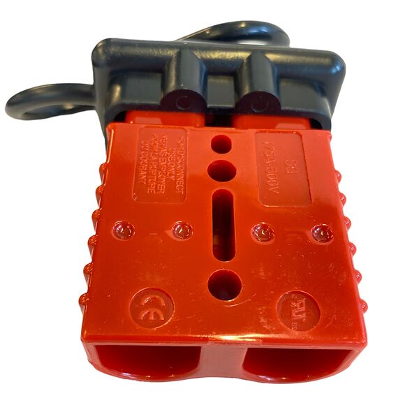 ATV LAB Damm/Smutsskydd Batterikontaktdon 175A Svart