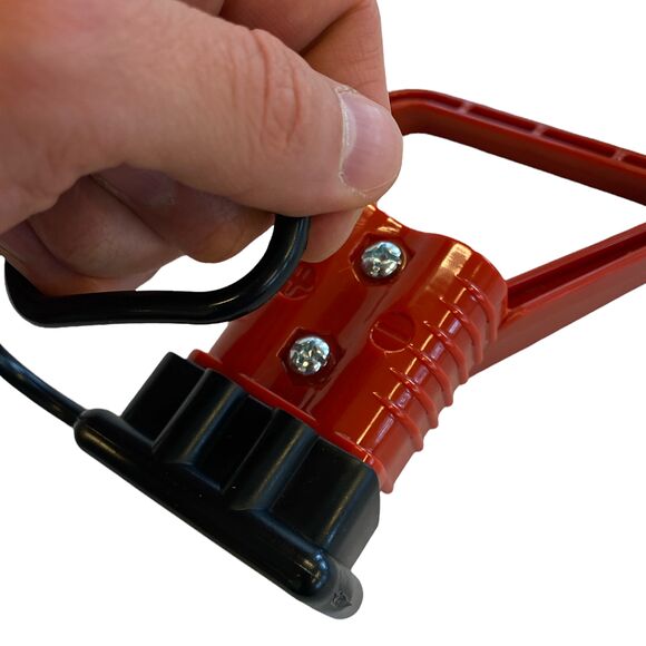 ATV LAB Damm/Smutsskydd Batterikontaktdon 175A Svart