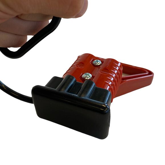 ATV LAB Damm/Smutsskydd Batterikontaktdon 175A Svart