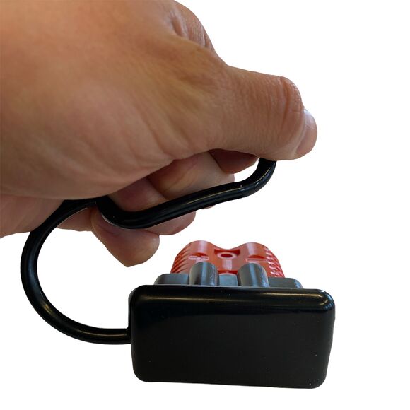 ATV LAB Damm/Smutsskydd Batterikontaktdon 175A Svart