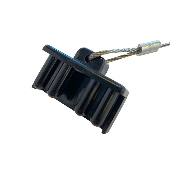 ATV LAB Damm/Smutsskydd Batterikontaktdon 50A Hård Svart