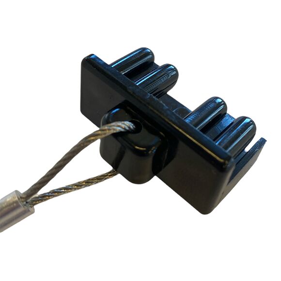 ATV LAB Damm/Smutsskydd Batterikontaktdon 50A Hård Svart