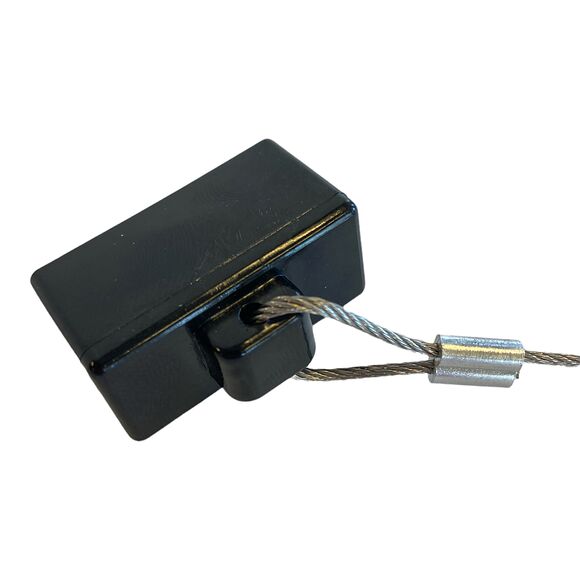 ATV LAB Damm/Smutsskydd Batterikontaktdon 50A Hård Svart