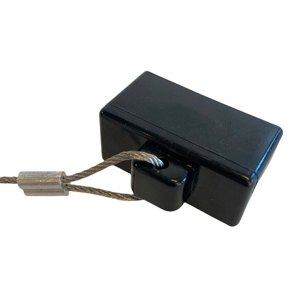 ATV LAB Damm/Smutsskydd Batterikontaktdon 50A Hård Svart