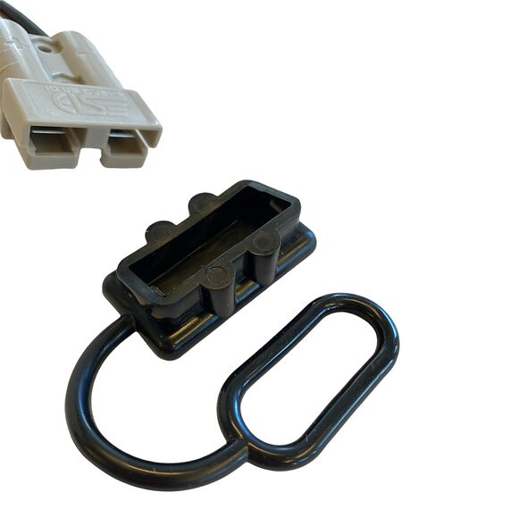 ATV LAB Damm/Smutsskydd Batterikontaktdon 50A Svart