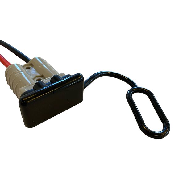 ATV LAB Damm/Smutsskydd Batterikontaktdon 50A Svart