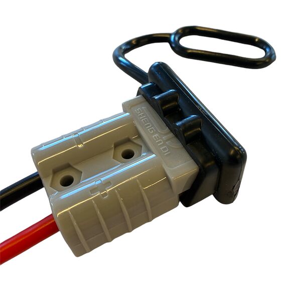 ATV LAB Damm/Smutsskydd Batterikontaktdon 50A Svart