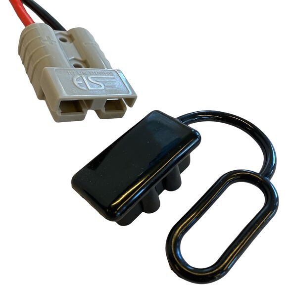 ATV LAB Damm/Smutsskydd Batterikontaktdon 50A Svart