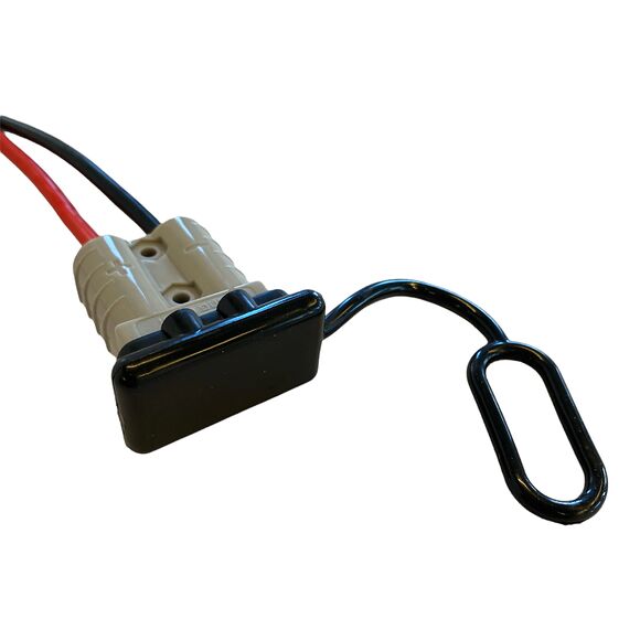 ATV LAB Damm/Smutsskydd Batterikontaktdon 50A Svart