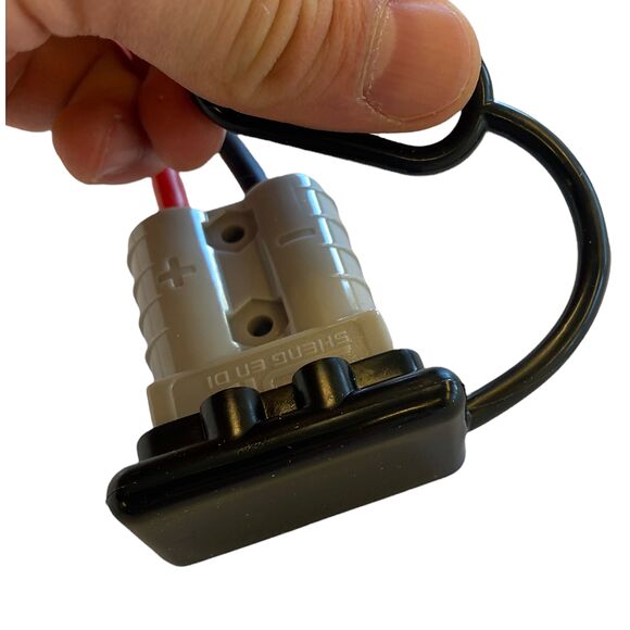 ATV LAB Damm/Smutsskydd Batterikontaktdon 50A Svart