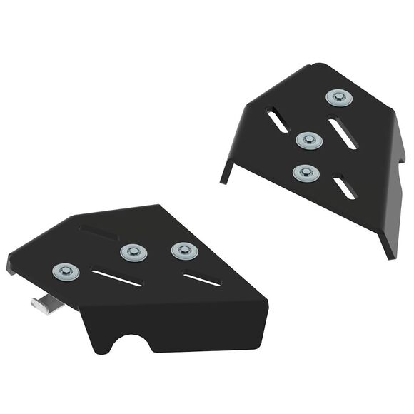 YAMAHA A-Arms Skydd Fram & Bak Till Yamaha Kodiak 700 (2016+) HDPE Plast