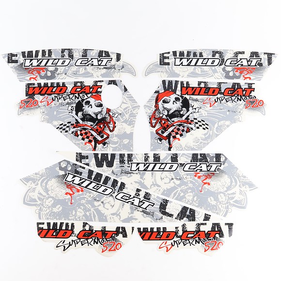 SMC Dekalsats SMC Wildcat 520 SM