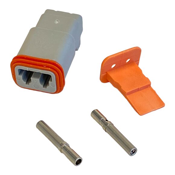 DEUTSCH Deutsch Kontakt 2-pol Plug