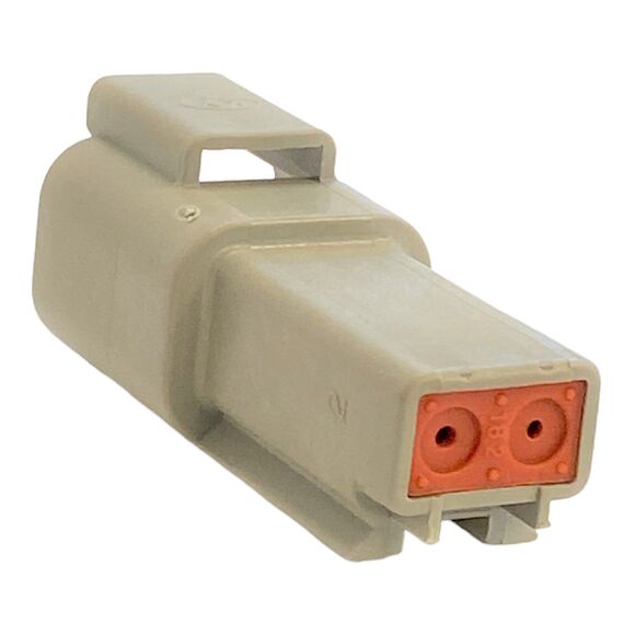 DEUTSCH Deutsch Kontakt 2-pol Receptacle