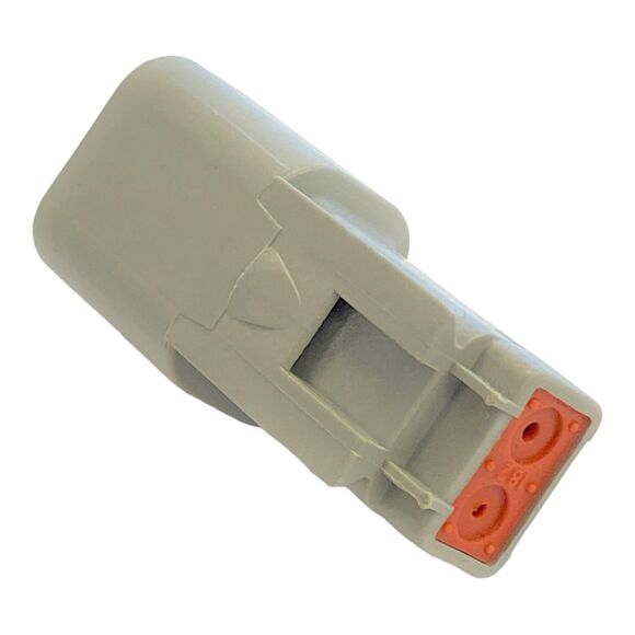 DEUTSCH Deutsch Kontakt 2-pol Receptacle