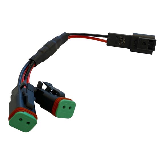 DEUTSCH Deutsch Y-Kablage