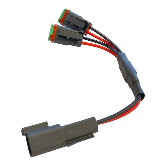 DEUTSCH Deutsch Y-Kablage