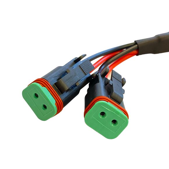 DEUTSCH Deutsch Y-Kablage