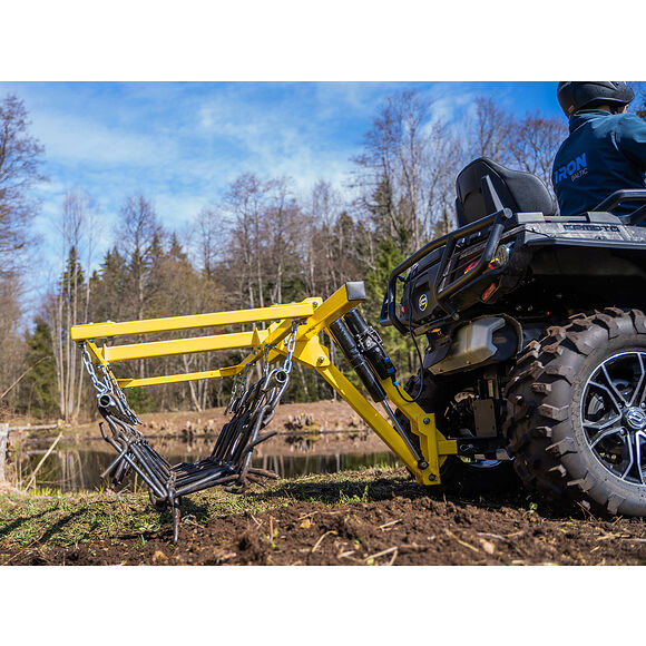 Iron Baltic (IB) Dragharv 150cm för IB Redskapsbärare