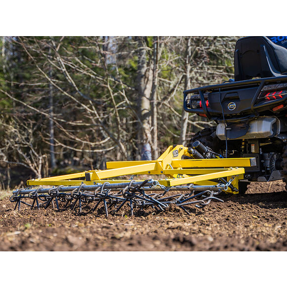 Iron Baltic (IB) Dragharv 150cm för IB Redskapsbärare