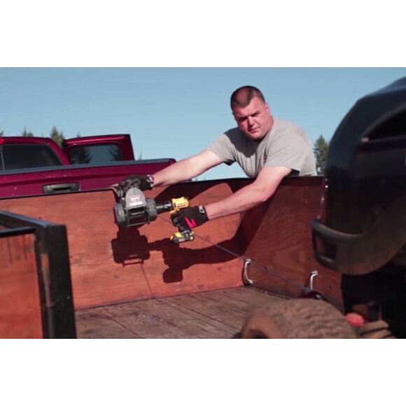 WARN WARN DRILL VINSCH STÅLLINA 340 KG