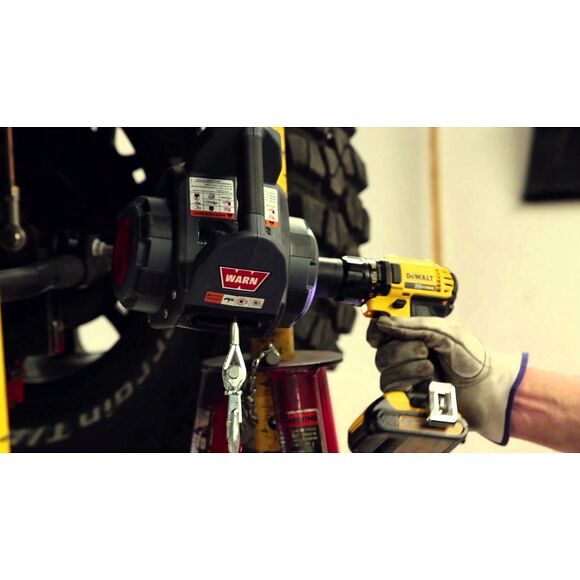 WARN WARN DRILL VINSCH STÅLLINA 340 KG