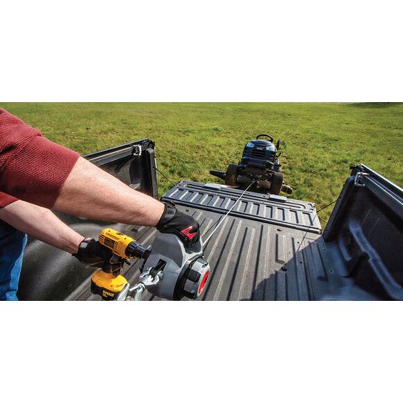 WARN WARN DRILL VINSCH STÅLLINA 340 KG