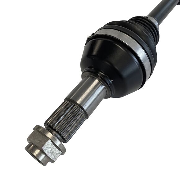 Demon Drivaxel komplett Heavy Duty Fram Yamaha Grizzly 550/700 07-13