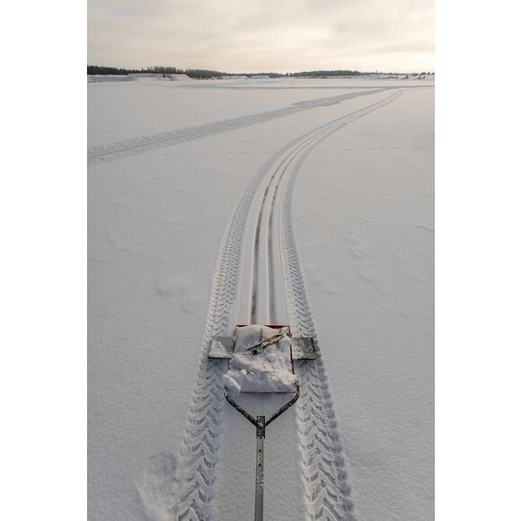 Iron Baltic (IB) ATV Spårsläde för Längdskidspår Klassisk