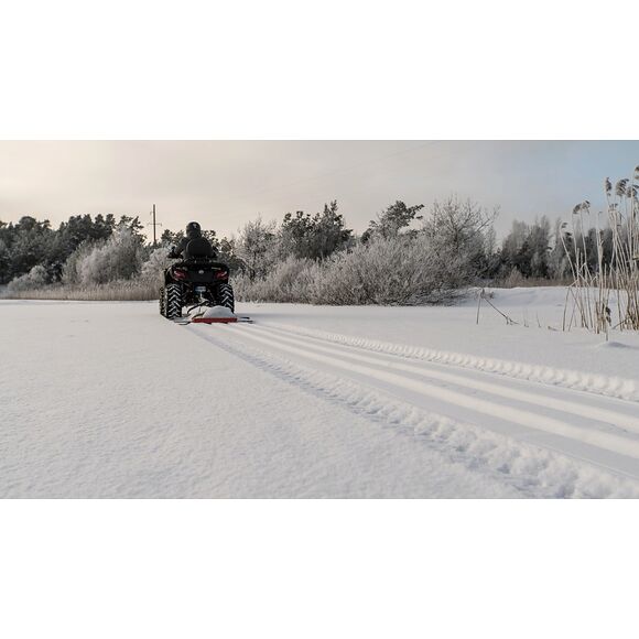 Iron Baltic (IB) ATV Spårsläde för Längdskidspår Klassisk