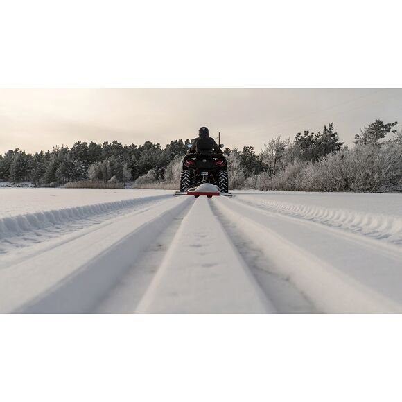 Iron Baltic (IB) ATV Spårsläde för Längdskidspår Klassisk
