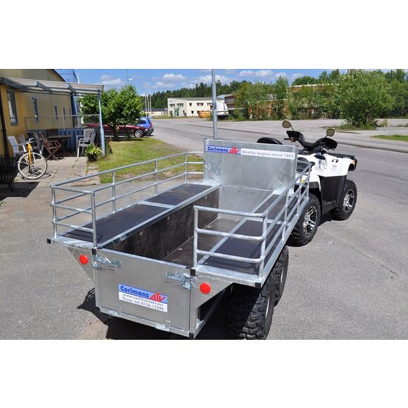 CARLMANS Carlmans Flakkärra 1500 Stor