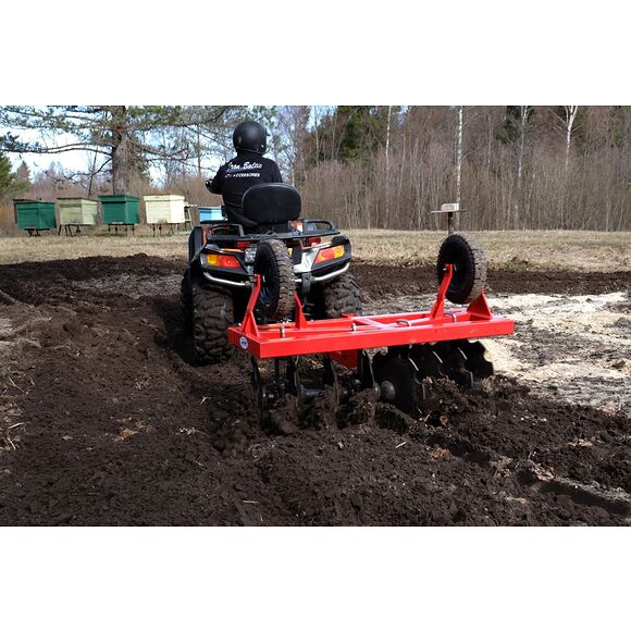 Iron Baltic (IB) Cultivator / Tallriksplog 120cm