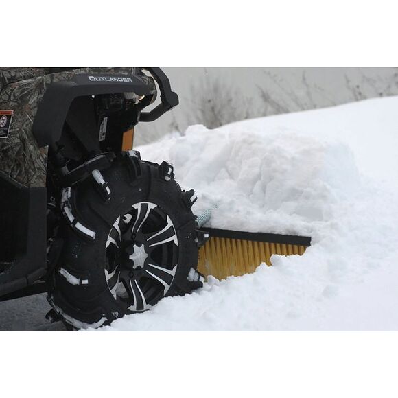 Iron Baltic (IB) ATV Borste 150cm Komplett Centermonterad