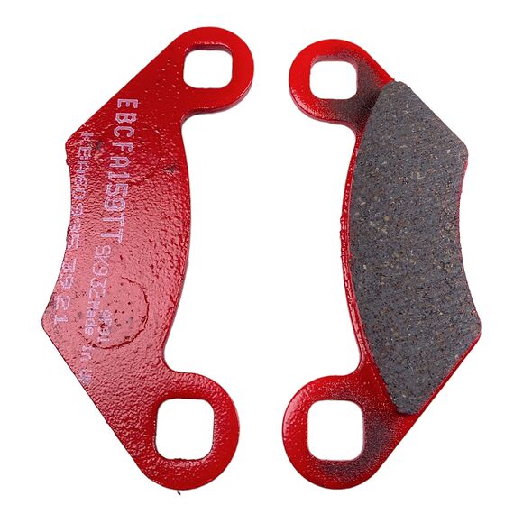 EBC Bromsklossar FA159 Polaris 400/500 Sportsman Fram & 400 Bak