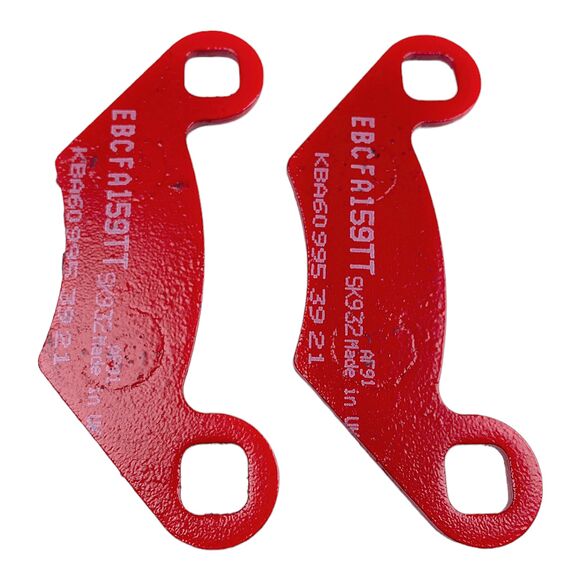 EBC Bromsklossar FA159 Polaris 400/500 Sportsman Fram & 400 Bak