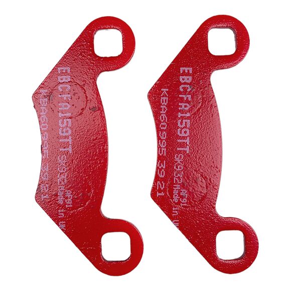 EBC Bromsklossar FA159 Polaris 400/500 Sportsman Fram & 400 Bak