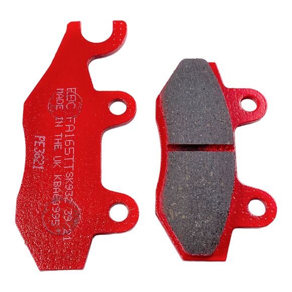 EBC Bromsklossar FA165TT Suzuki/Kawasaki Mfl.