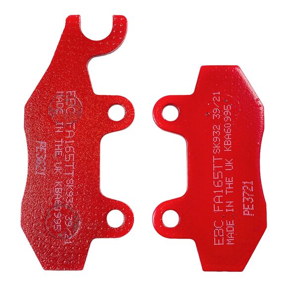 EBC Bromsklossar FA165TT Suzuki/Kawasaki Mfl.