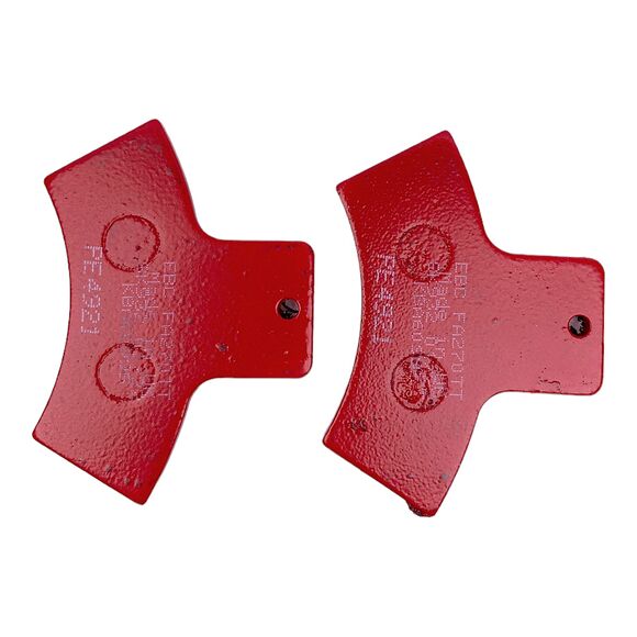 EBC Bromsklossar FA270TT Polaris Bak