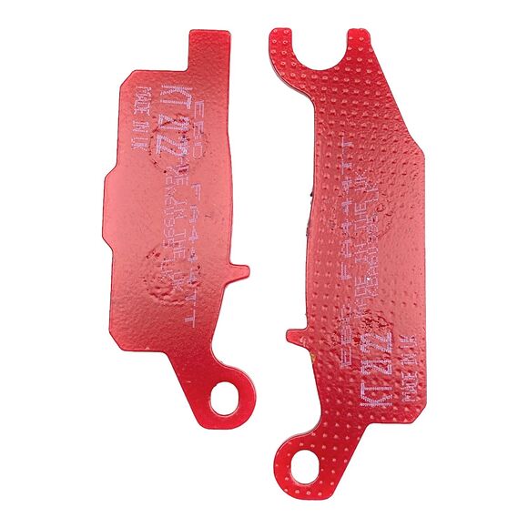 EBC Bromsklossar FA444TT Yamaha Grizzly 550/700 Höger Fram