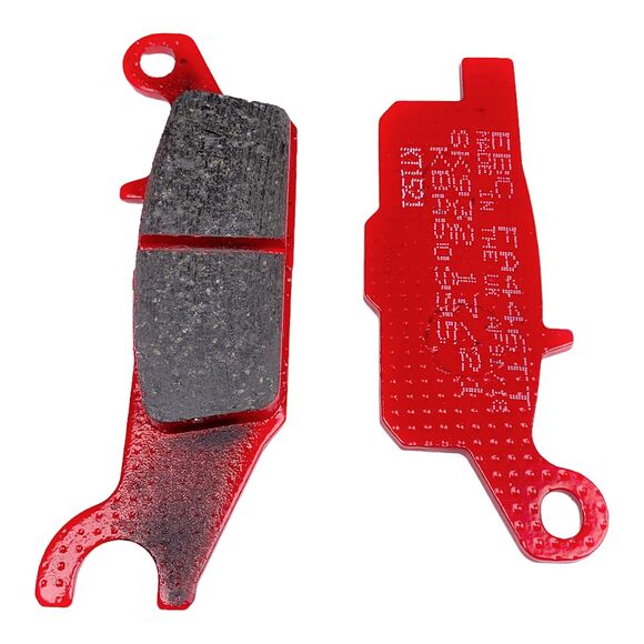 EBC Bromsklossar FA446TT Yamaha Grizzly 550/700 Hö Bak