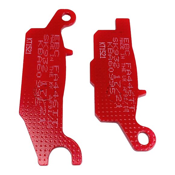 EBC Bromsklossar FA446TT Yamaha Grizzly 550/700 Hö Bak