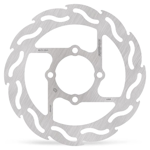 MOTOMASTER Bromsskiva Bak Yamaha YFM/YFZ 350 Wolverine/Banshee